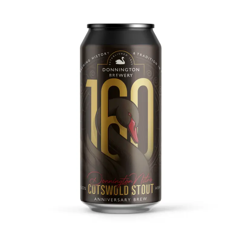 Donnington Brewery Stout 160