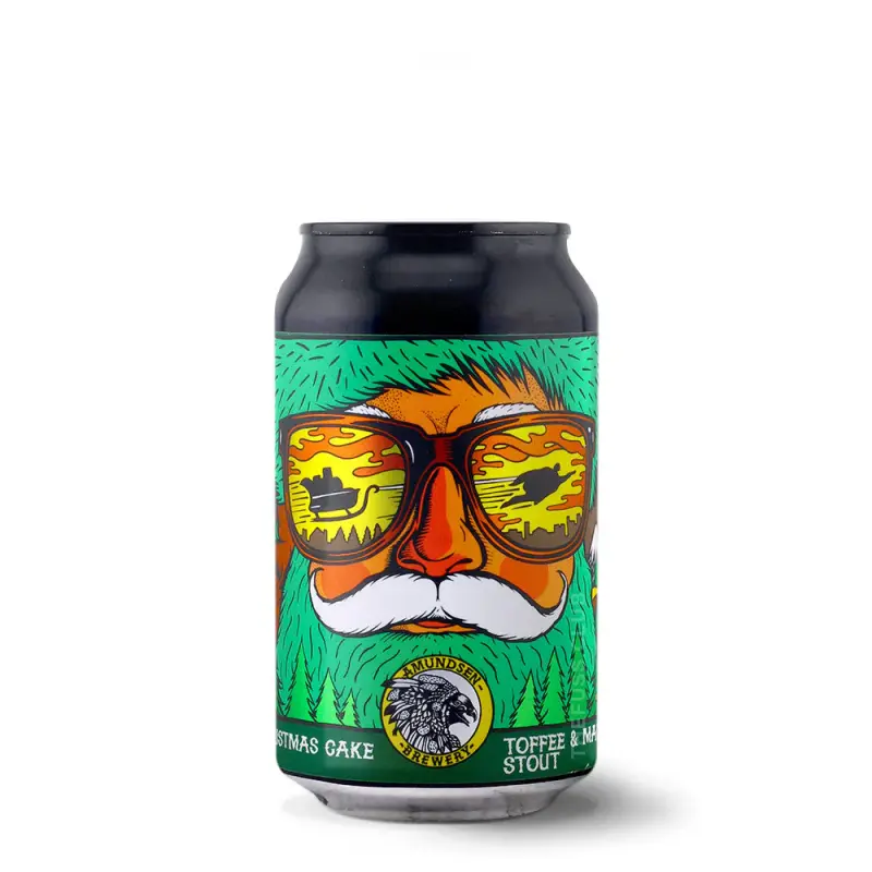 Amundsen Brewery Christmas Cake - Toffee & Maple Stout