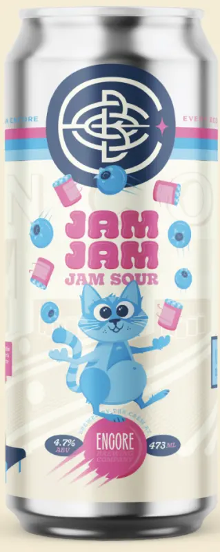 Encore Brewing Company Jam Jam Sour - Apple Raspberry