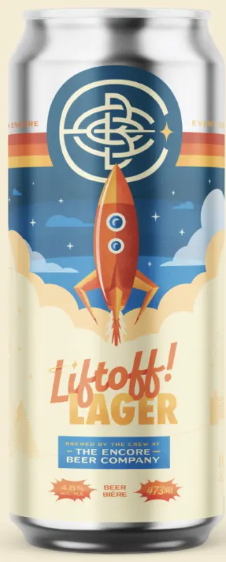 Encore Brewing Company Liftoff!