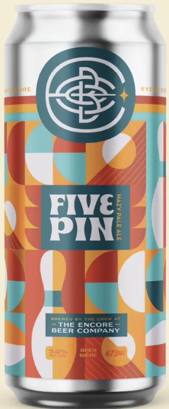 Encore Brewing Company Five Pin