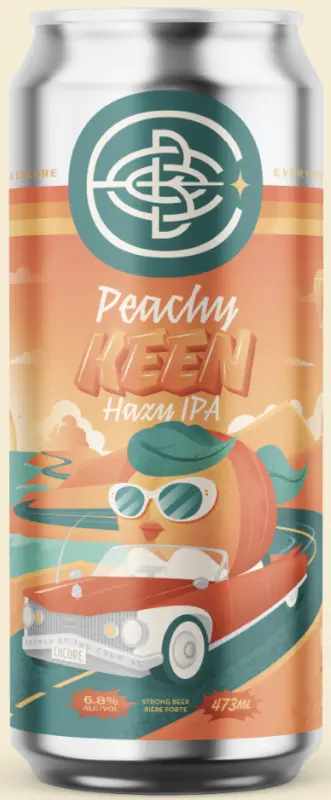 Encore Brewing Company Peachy Keen
