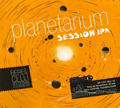 Bere à la Cluj Planetarium Session IPA