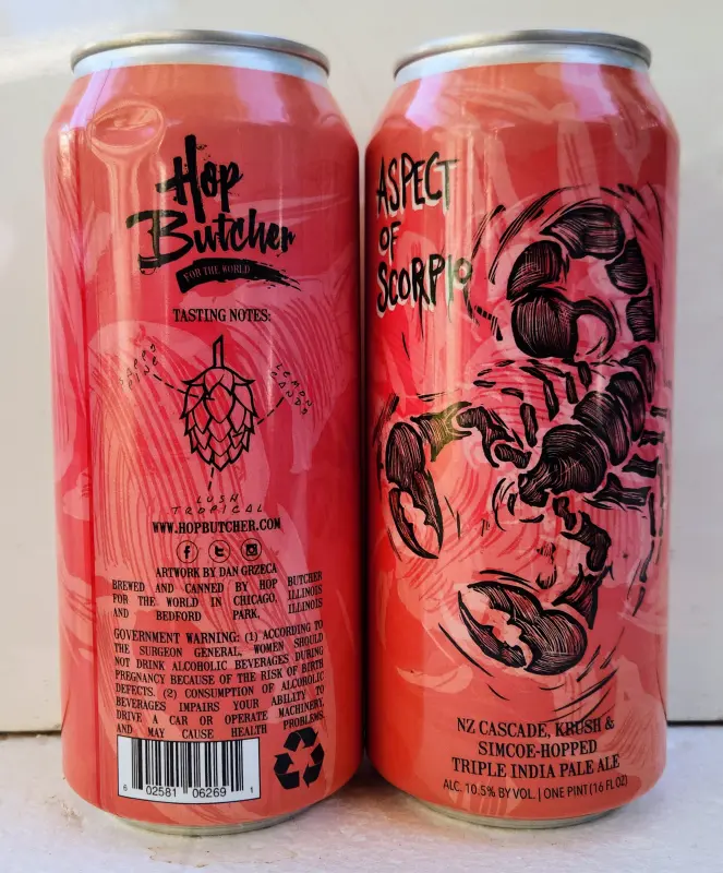 Hop Butcher for the World Aspect of Scorpio