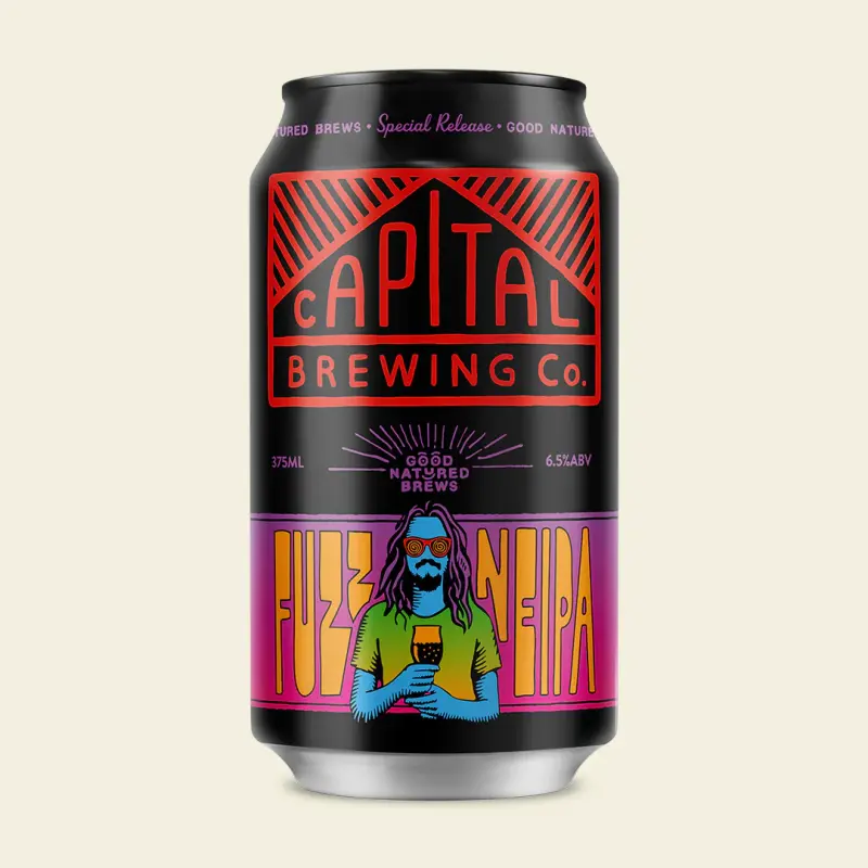 Capital Brewing Co. Fuzz NEIPA