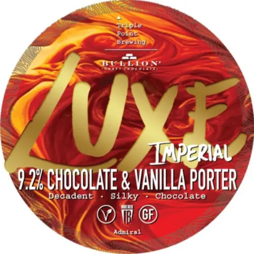 Triple Point Brewing Luxe Imperial
