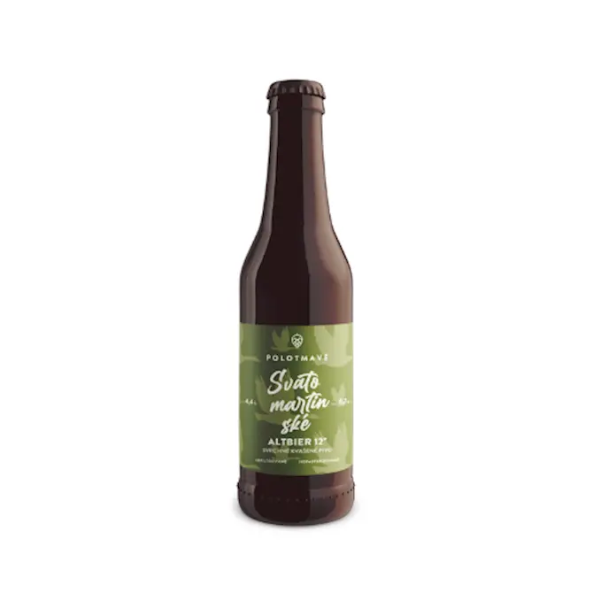 Římská Pivovar XII° Altbier