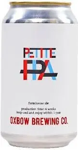 Oxbow Brewing Company Petite FPA