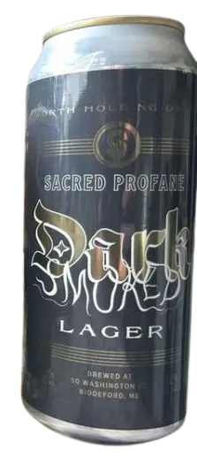 Sacred Profane Brewing Smoked Dark Lager