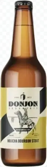 Brouwerij Donjon Hojicha Bourbon Stout