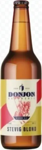 Brouwerij Donjon Stevig Blond