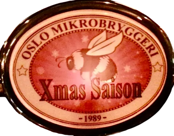 Oslo Mikrobryggeri X-mas Saison
