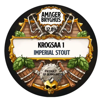Amager Bryghus Krogsaa 1