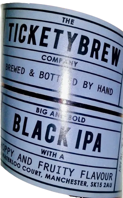 TicketyBrew Black IPA