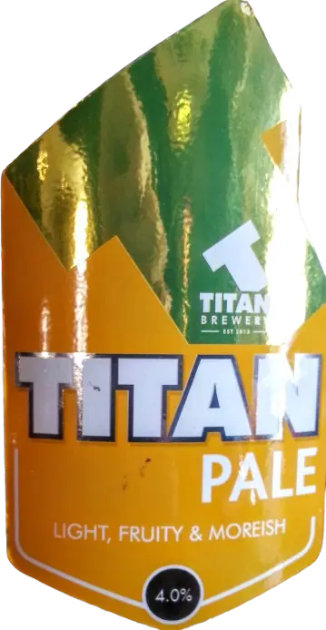 Titan Brewery Titan Pale