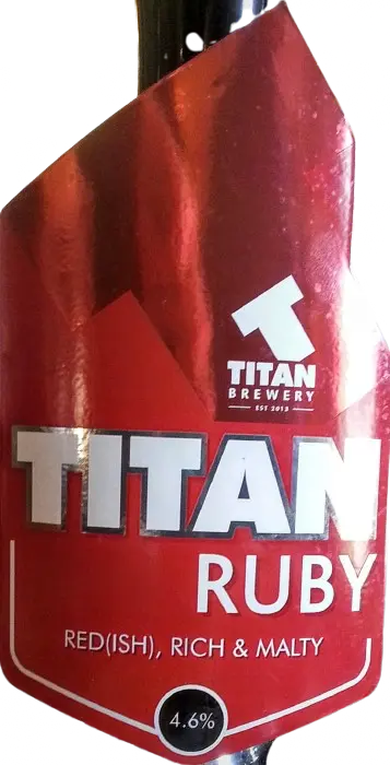 Titan Brewery Titan Ruby