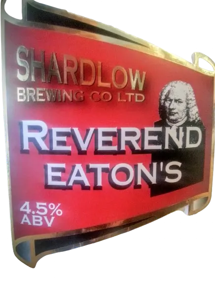 Shardlow Brewing Reverend Eatons Ale
