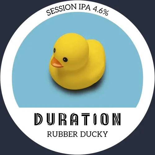 Duration Brewing Rubber Ducky