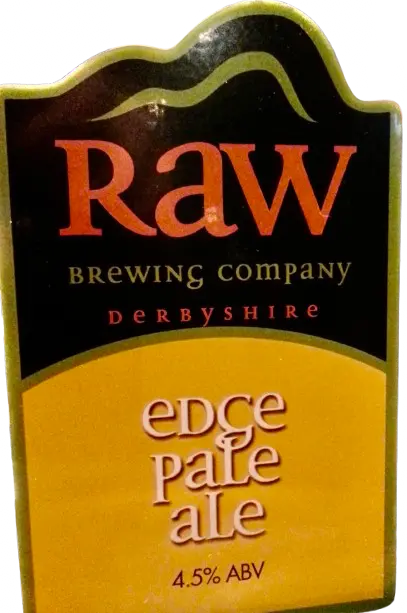 Raw Brewing Company Edge Pale Ale