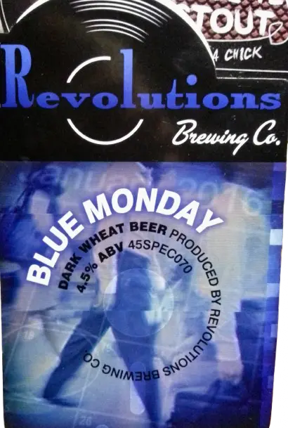 Revolutions Brewing Blue Monday