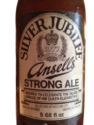 Ansells Brewery Silver Jubilee Strong Ale