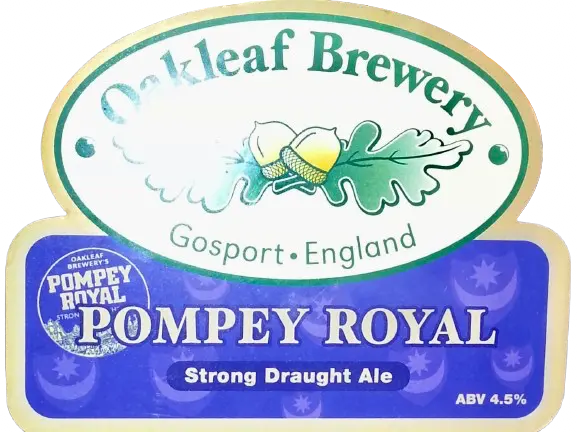 Oakleaf Brewing Company Ltd Pompey Royal