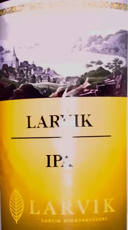 Larvik Mikrobryggeri IPA (6.6%)