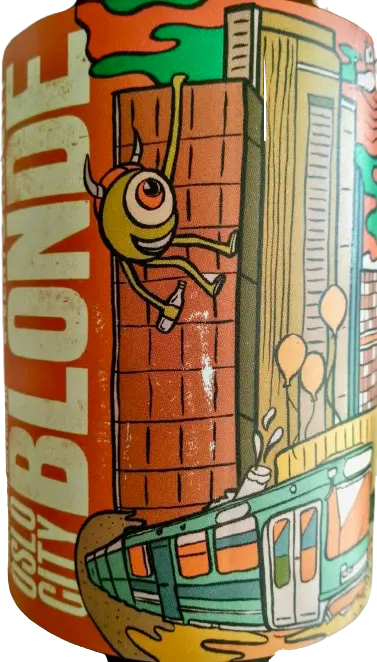Amundsen Bryggeri & Spiseri Oslo City Blonde