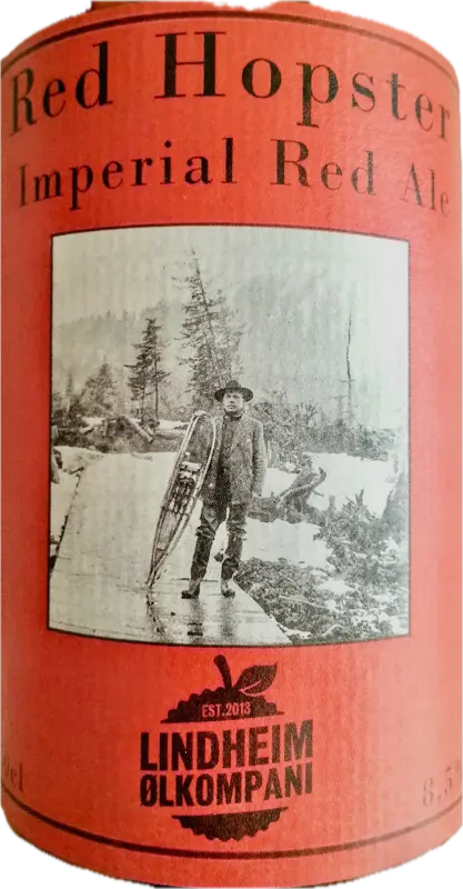 Lindheim Ølkompani Red Hopster