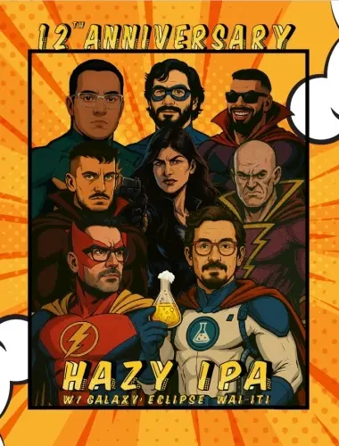 Fermentum - Engenharia das Fermentações, LDA (Cerveja Letra) 12 Th Anniversary