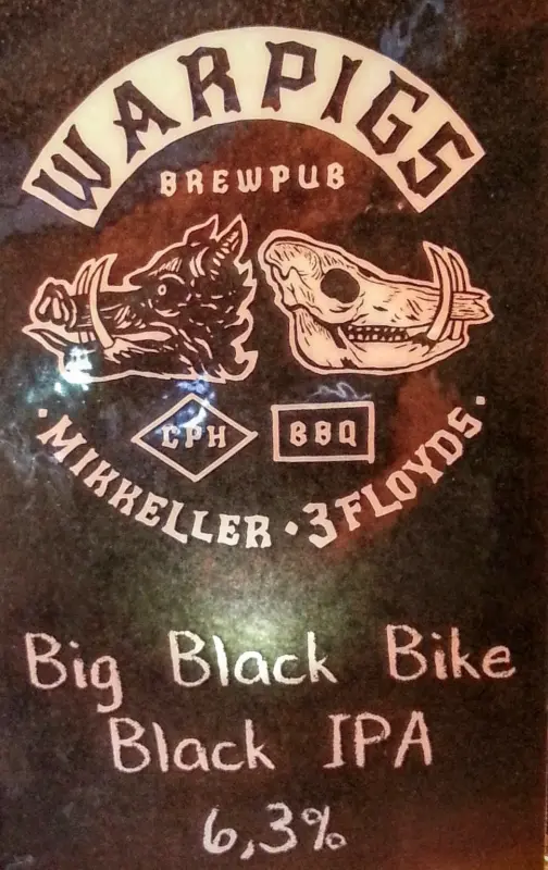 WarPigs Brewpub Big Black Bicycle