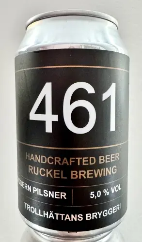 Ruckel Brewing THN 461