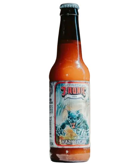 Cervecería Fauna Hazy Lycan