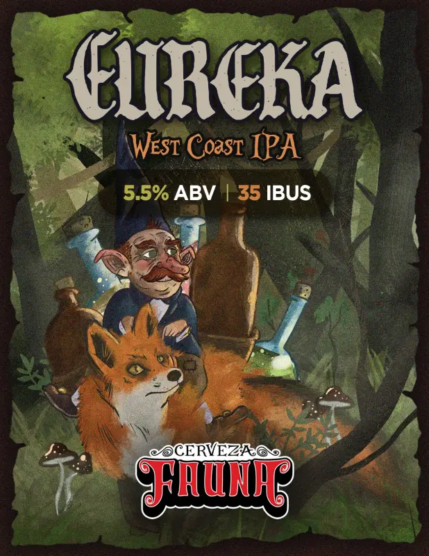 Cervecería Fauna Eureka