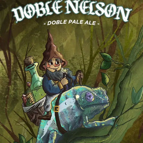 Cervecería Fauna Doble Nelson