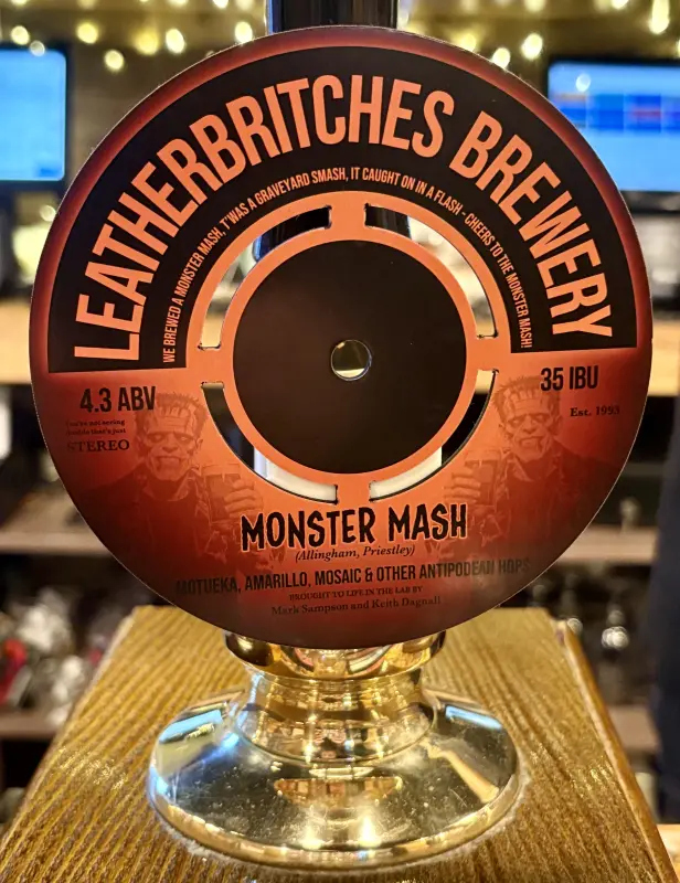 Leatherbritches Brewery Monster Mash