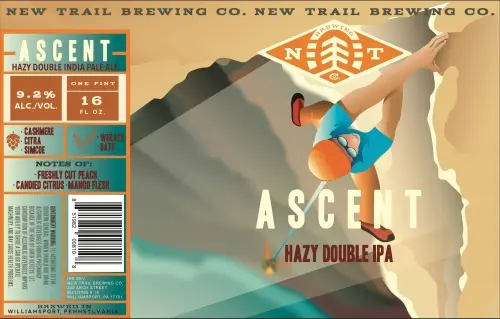New Trail Brewing Co. Ascent