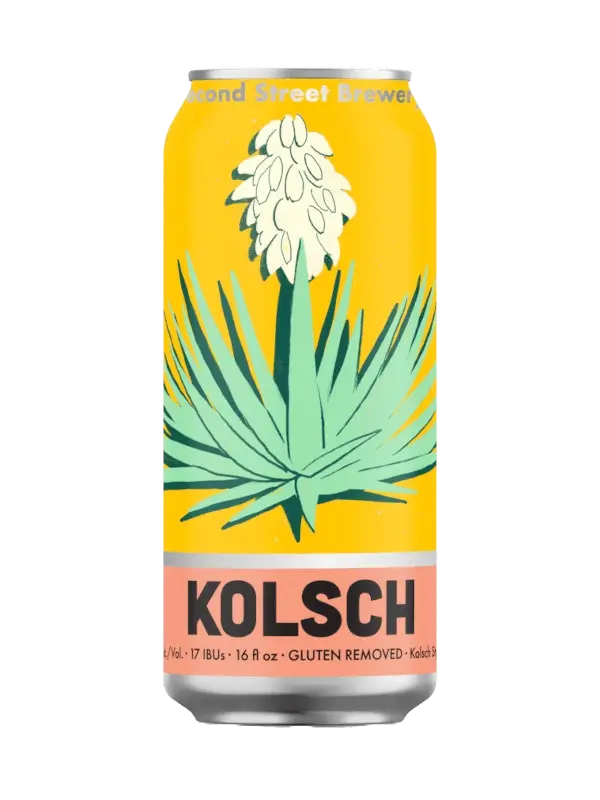 Second Street Brewery Kolsch