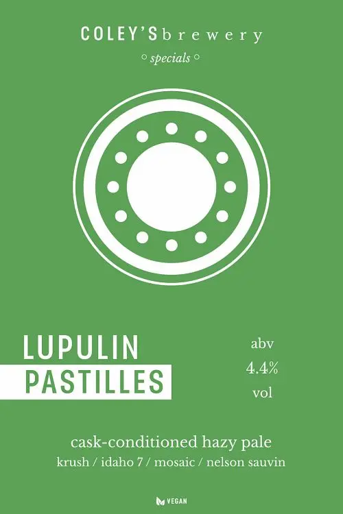 Coley's Brewing Co. Lupulin Pastilles