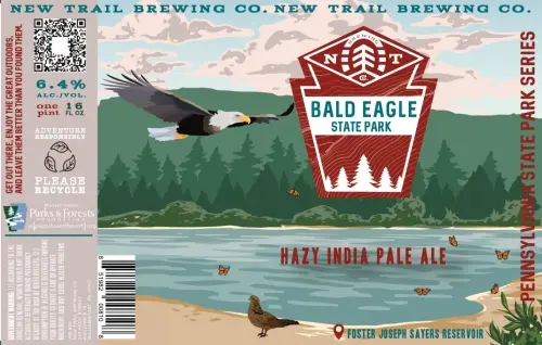 New Trail Brewing Co. Bald Eagle State Park