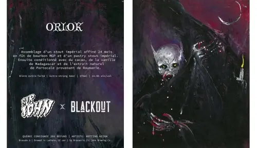 Brasserie Sir John Brewing Company Orlok