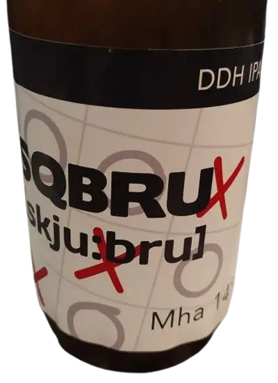 SQBRU [skju:bru] Mha 14°
