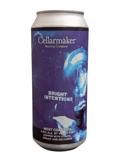 Cellarmaker Brewing Company Bright Intentions