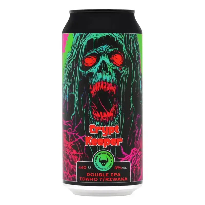 Game Over Brewing Co. Crypt Keeper