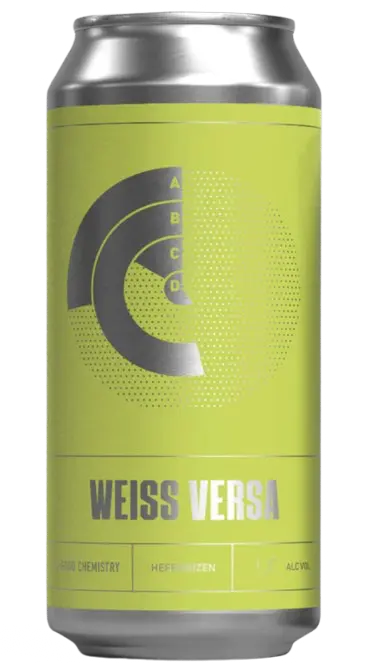 Good Chemistry Brewing Weiss Versa
