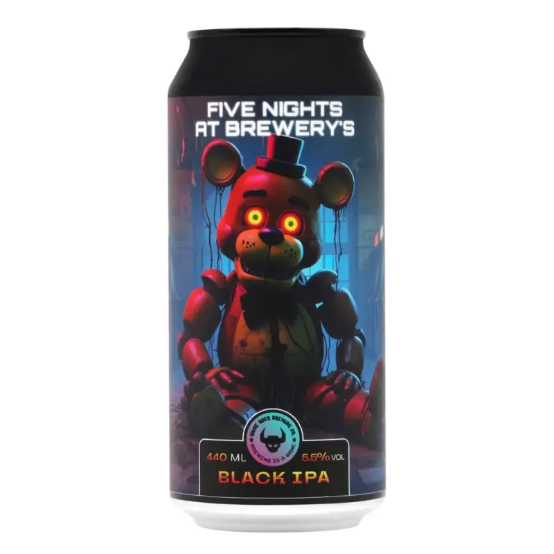 Game Over Brewing Co. Five Nights At Brewery's