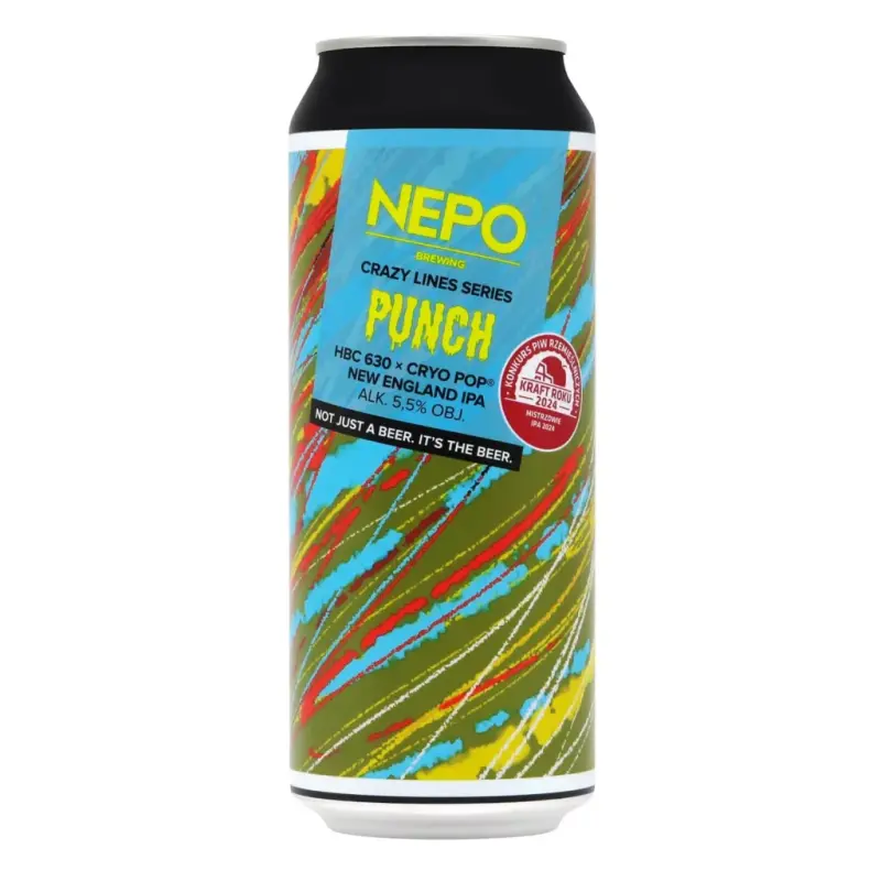 Nepo Brewing Crazy Lines #104 Punch