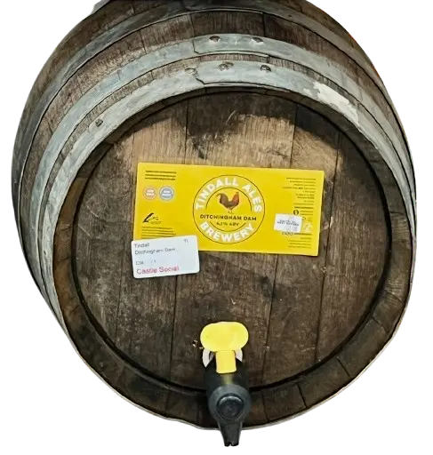 Tindall Ales Ditchingham Dam (Oak Cask)