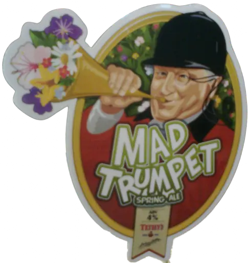 Tetley Brewery Mad Trumpet