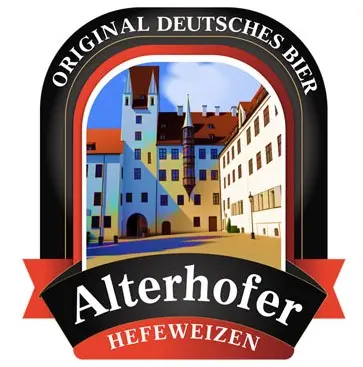 Privatbrauerei Eichbaum Alterhofer Hefeweizen